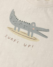 Load image into Gallery viewer, RYLEE + CRU - RELAXED TEE - ALLIGATOR