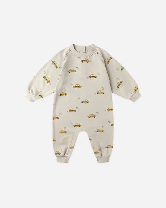 Rylee + Cru - Raglan Jumpsuit - Taxi