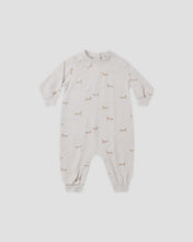 Load image into Gallery viewer, Rylee + Cru - Raglan Jumpsuit - Foxes