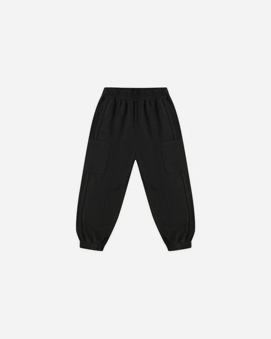 Rylee + Cru - Cargo Jogger - Black