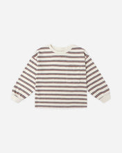 Load image into Gallery viewer, Rylee + Cru - Relaxed Long Sleeve Tee - Retro Stripe