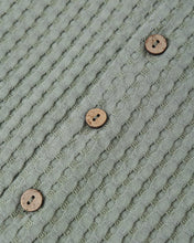 Load image into Gallery viewer, RYLEE + CRU - LAPEL COLLAR SHIRT - SEA GREEN