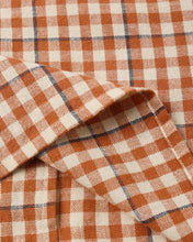 Load image into Gallery viewer, Rylee + Cru - Lapel Collar Shirt - Poppy Gingham
