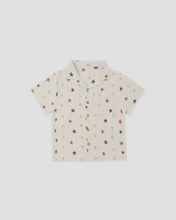 Load image into Gallery viewer, Rylee + Cru - Lapel Collar Shirt - Stars