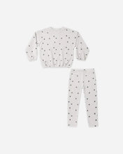 Load image into Gallery viewer, Rylee + Cru - Spongey Knit Set - Stars