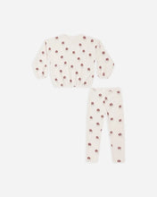 Load image into Gallery viewer, Rylee + Cru - Spongey Knit Set - Petal Daisy