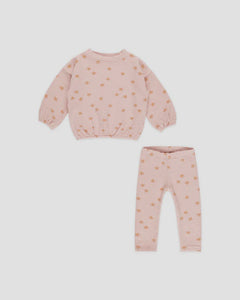 Rylee + Cru - Spongy Knit Set - Starfish