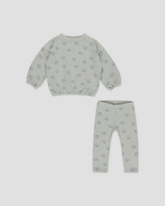 Rylee + Cru - Spongey Knit Set - Seashells