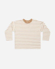 Load image into Gallery viewer, Rylee + Cru - Camden Long Sleeve Tee - Fawn Stripe