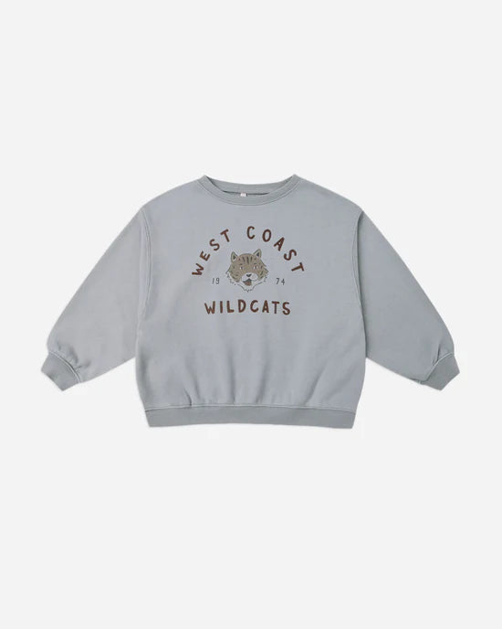 Rylee + Cru - Oversized Sweatshirt - Wildcats