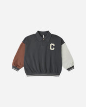 Load image into Gallery viewer, Rylee + Cru - Collared Sweatshirt - Color Block