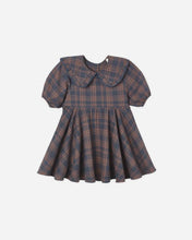 Load image into Gallery viewer, Rylee + Cru - Camille Dress - Midnight Plaid