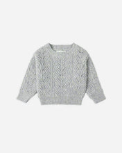 Load image into Gallery viewer, Rylee + Cru - Shiloh Sweater - Dusty Blue