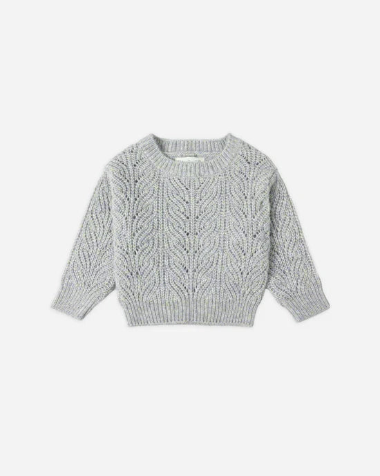 Rylee + Cru - Shiloh Sweater - Dusty Blue