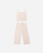 Load image into Gallery viewer, Rylee + Cru - Knit Lounge Set - Heathered Petal