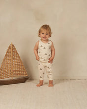 Load image into Gallery viewer, Rylee + Cru - Tank + Slouch Pant Set - Sailboats