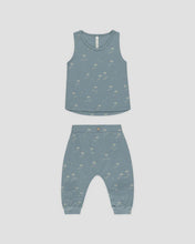 Load image into Gallery viewer, Rylee + Cru - Tank + Slouch Pant Set - Beach
