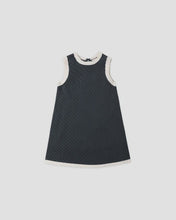 Load image into Gallery viewer, Rylee + Cru - Crochet Tank Mini Dress - Navy