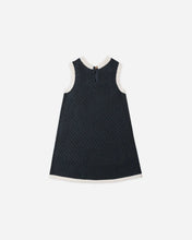 Load image into Gallery viewer, Rylee + Cru - Crochet Tank Mini Dress - Navy