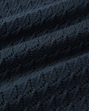Load image into Gallery viewer, Rylee + Cru - Crochet Tank Mini Dress - Navy