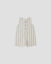 Load image into Gallery viewer, Rylee + Cru - Maverick Romper - Wave Stripe