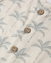 Load image into Gallery viewer, Rylee + Cru - MAVRICK ROMPER - PALM TREES