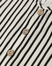 Load image into Gallery viewer, RYLEE + CRU - MAVRICK ROMPER - WAVY STRIPE