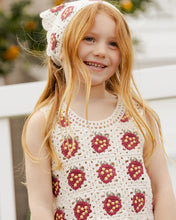 Load image into Gallery viewer, Rylee + Cru - Crochet Tank Set - Strawberry