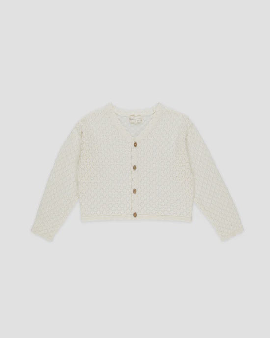 Rylee +Cru - Ella Cardigan - Ivory