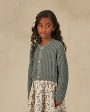 Load image into Gallery viewer, Rylee + Cru - Ella Cardigan - Indigo