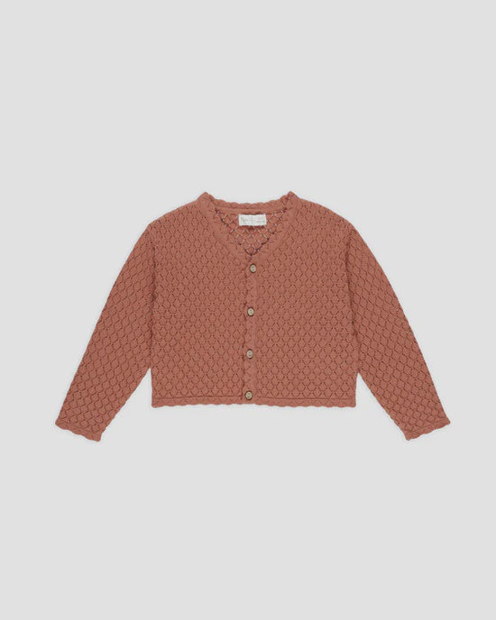 Rylee + Cru - Ella Cardigan - Poppy