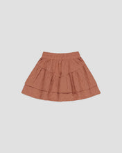 Load image into Gallery viewer, Rylee + Cru - Tiered Mini Skirt - Poppy