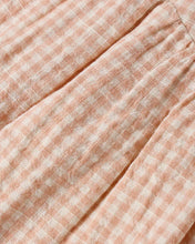 Load image into Gallery viewer, RYLEE + CRU - ROXY ROMPER - PETAL GINGHAM