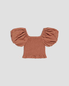 Rylee + Cru - Trixie Top - Poppy