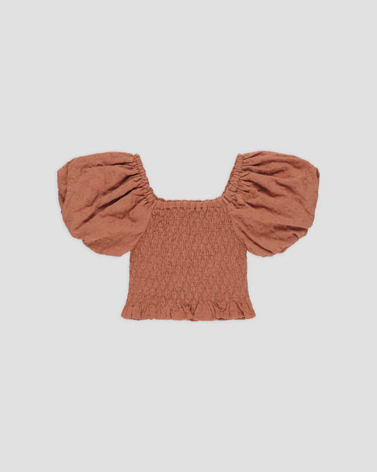 Rylee + Cru - Trixie Top - Poppy