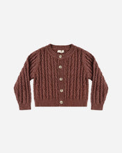 Load image into Gallery viewer, Rylee + Cru - Cheyenne Cardigan - Mulberry