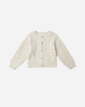 Load image into Gallery viewer, Rylee + Cru - Cheyenne Cardigan - Heathered Oatmeal