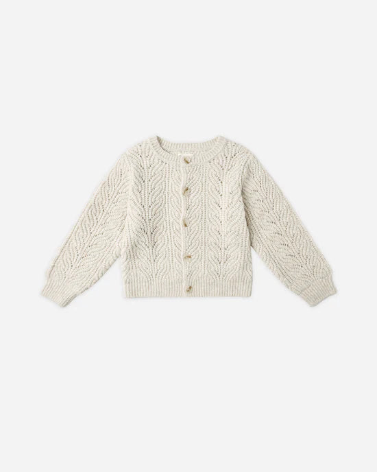 Rylee + Cru - Cheyenne Cardigan - Heathered Oatmeal