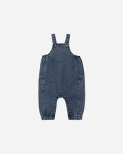 Load image into Gallery viewer, Rylee + Cru - Cargo Baby Overall - Indigo
