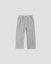 Load image into Gallery viewer, RYLEE + CRU - Baggy Pant Railroad Stripe - Natural