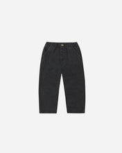 Load image into Gallery viewer, Rylee + Cru - Baggy Pant - Washed Black