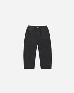 Rylee + Cru - Baggy Pant - Washed Black