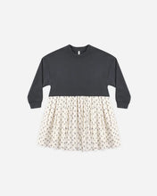 Load image into Gallery viewer, Rylee + Cru - Sweatshirt Dress - Vintage Fleur