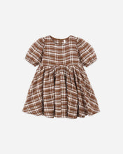 Load image into Gallery viewer, Rylee + Cru - Rose Dress - Aspen Plaid