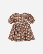Load image into Gallery viewer, Rylee + Cru - Rose Dress - Aspen Plaid