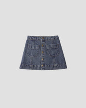 Load image into Gallery viewer, Rylee + Cru - Denver Mini Skirt - Navy