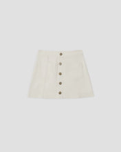 Load image into Gallery viewer, Rylee + Cru - Denver Mini Skirt - Natural