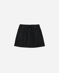 Rylee + Cru - Denver Mini Skirt - Washed Black