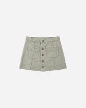 Load image into Gallery viewer, Rylee + Cru - Denver Mini Skirt - Dark Sage