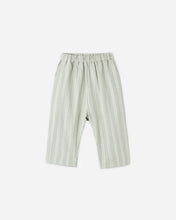 Load image into Gallery viewer, Rylee + Cru - Palmer Pant - Sage Pinstripe
